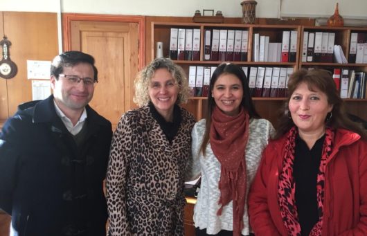 Alcaldesa de Molina destacó el trabajo del Programa de Talentos Semilla UCM
