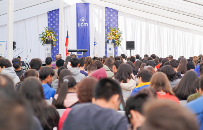PROGRAMA SEMILLA UCM REALIZÓ EMOTIVA CEREMONIA DE INAUGURACIÓN DE AÑO ACADÉMICO 2023