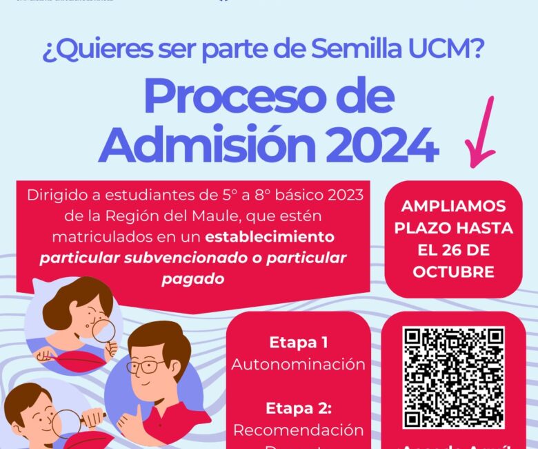 ¡Ampliamos plazo de autonominación! Hasta el 26 de octubre para Establecimientos Particulares y Particulares Subvencionados