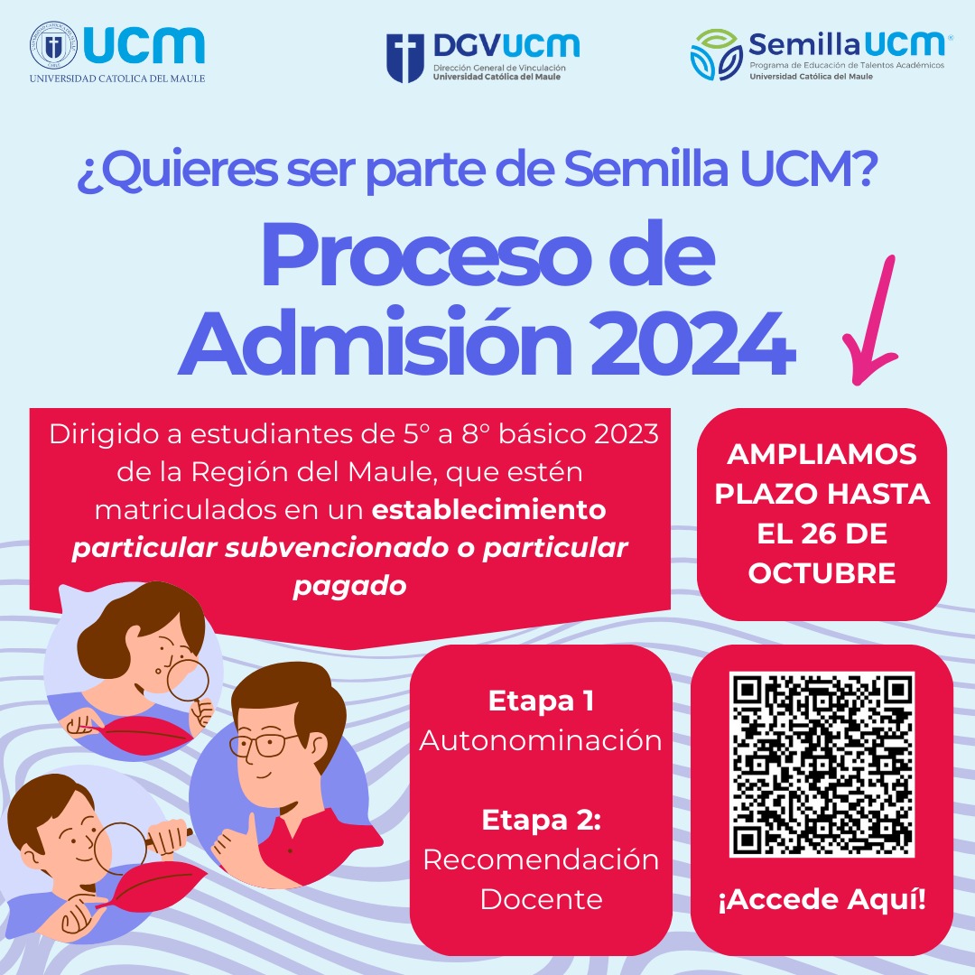 ¡Ampliamos plazo de autonominación! Hasta el 26 de octubre para Establecimientos Particulares y Particulares Subvencionados