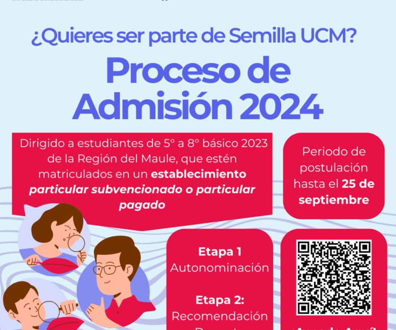 Proceso de Admisión 2024 Para Establecimientos Particulares y Particulares Subvencionados