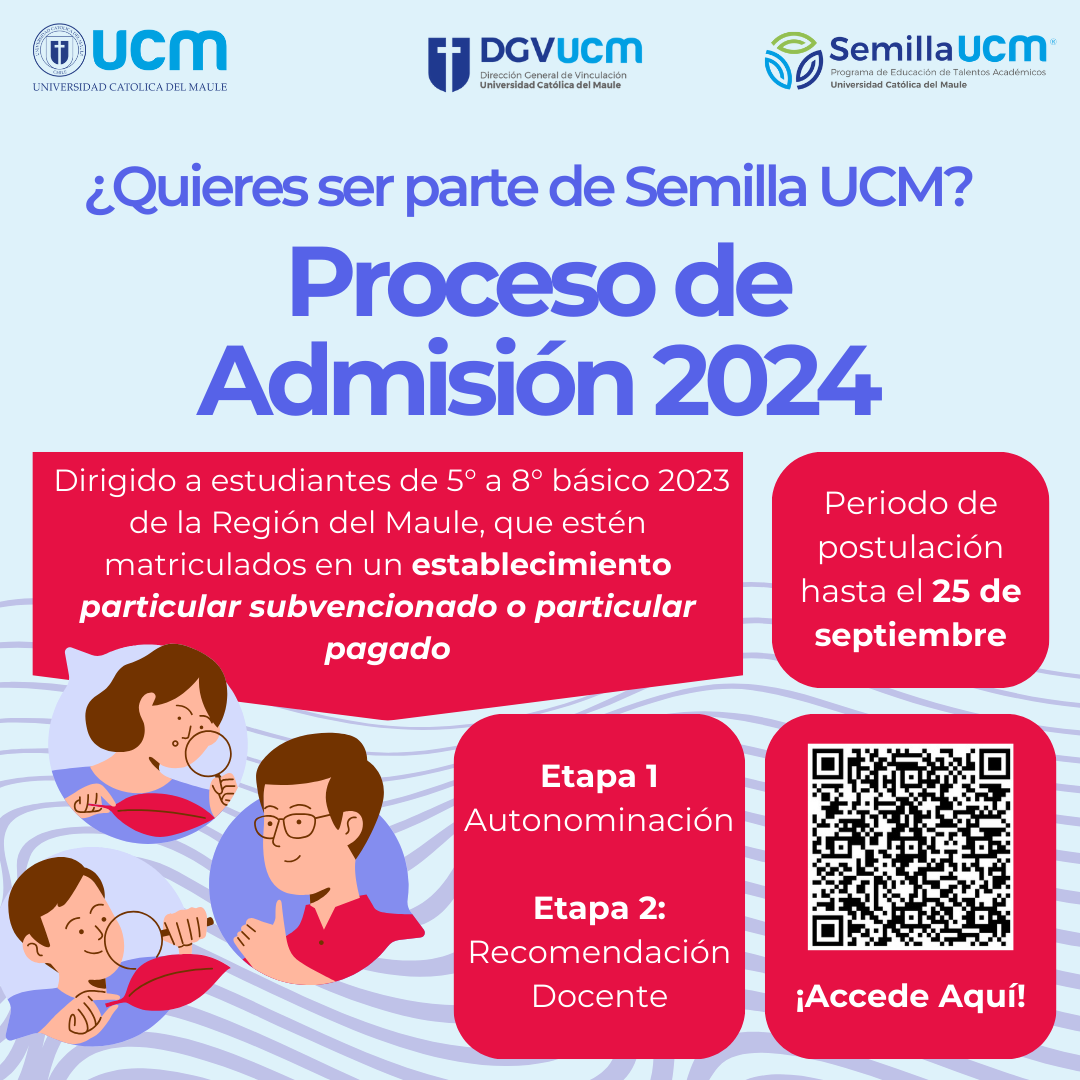 Proceso de Admisión 2024 Para Establecimientos Particulares y Particulares Subvencionados