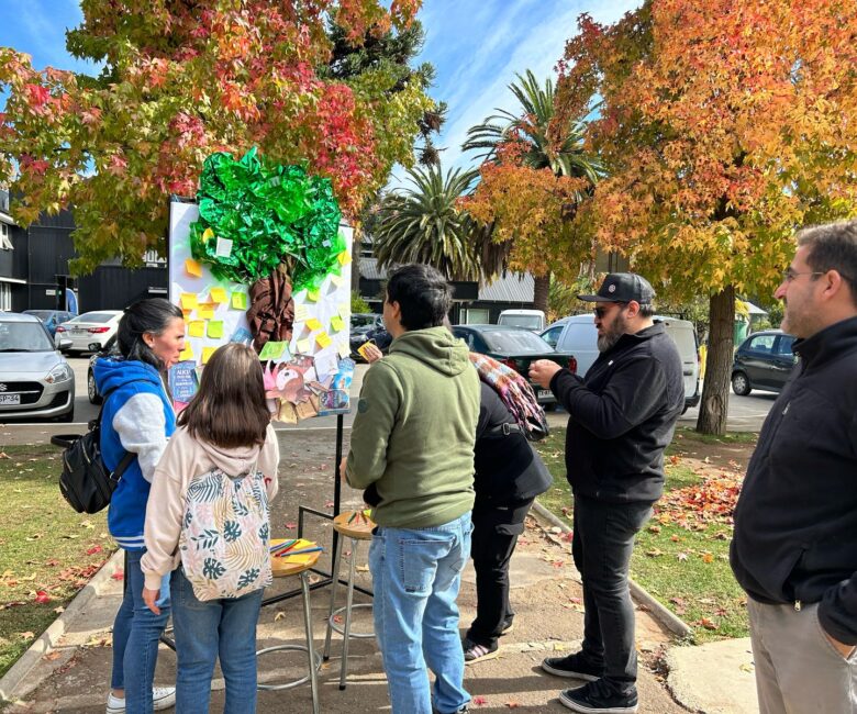 Conmemoración del día del libro en Semilla UCM