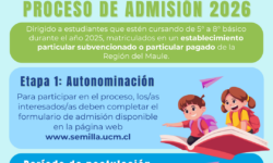 Proceso de Admisión 2026