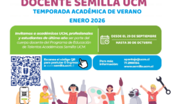 Semilla UCM inicia convocatoria docente para Temporada Académica de Verano