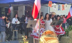 Con juegos típicos, música y en comunidad Semilla UCM celebró las Fiestas Patrias