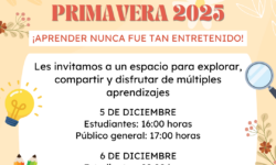 ¡Aprender nunca fue tan entretenido!: Feria de Aprendizajes Primavera 2025