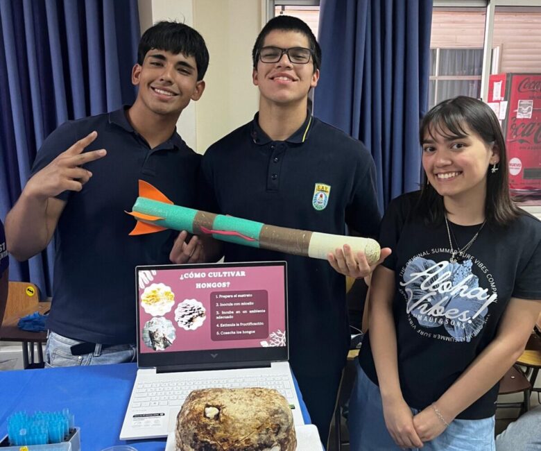 Talento, creatividad y aprendizaje destacan en Feria de Aprendizajes Primavera 2025