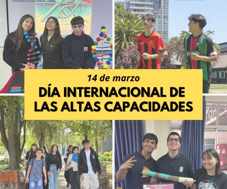 14 de marzo: Día Internacional de las Altas Capacidades