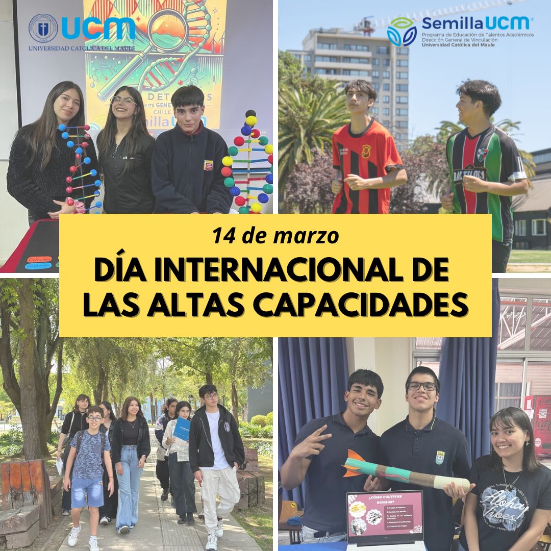 14 de marzo: Día Internacional de las Altas Capacidades